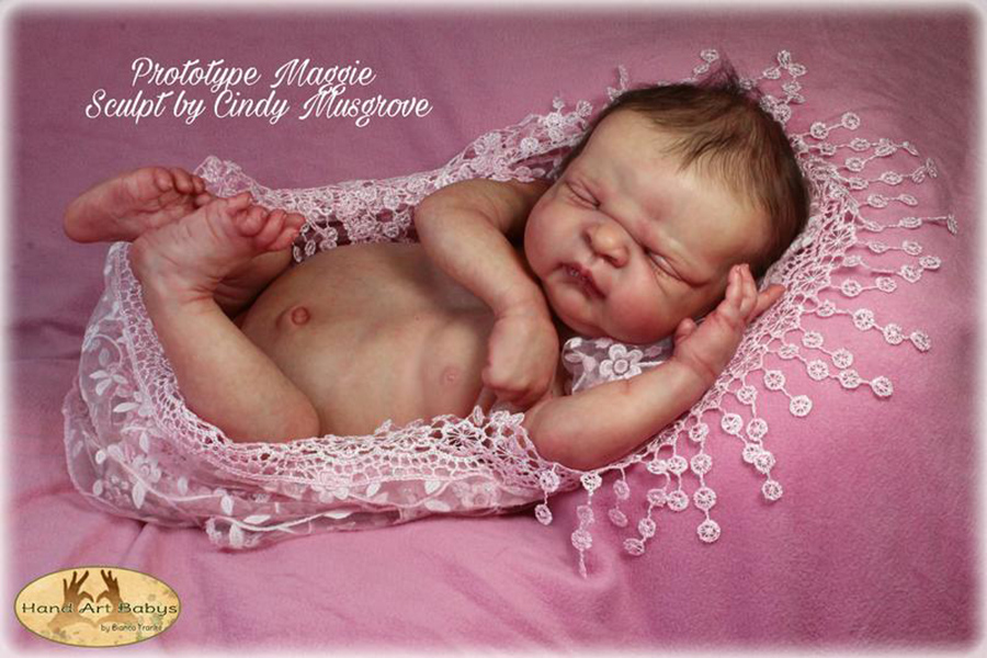 baby maggie doll fantasy collection